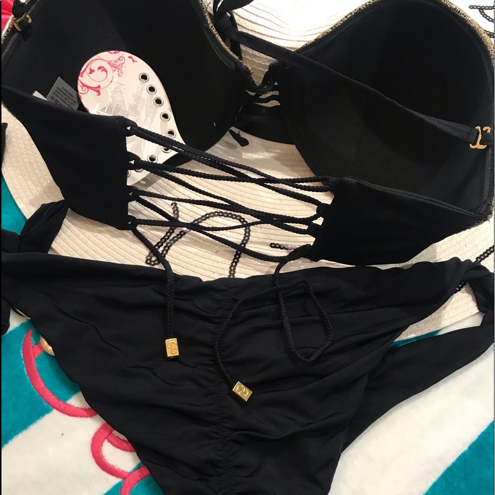 NWT beach bunny bikini take me there XL set - Picture 13 of 15